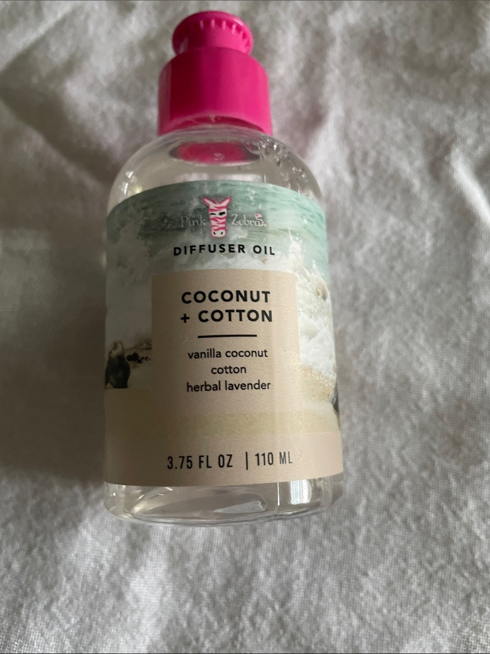 Pink zebra defuser oil